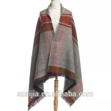 Dames ponce long écharpe dames poncho